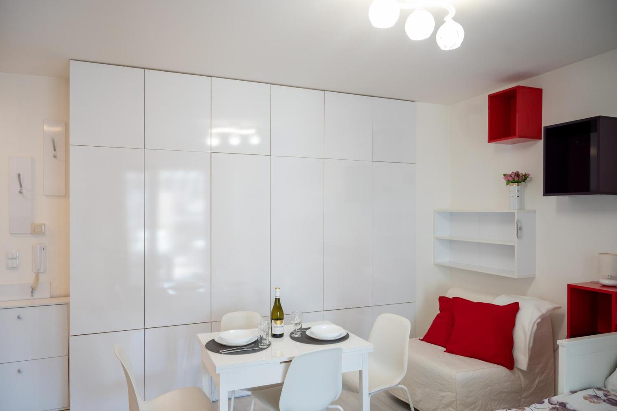 Apartamento Colorful Studio With Balcony - Free Parking Sofía Exterior foto