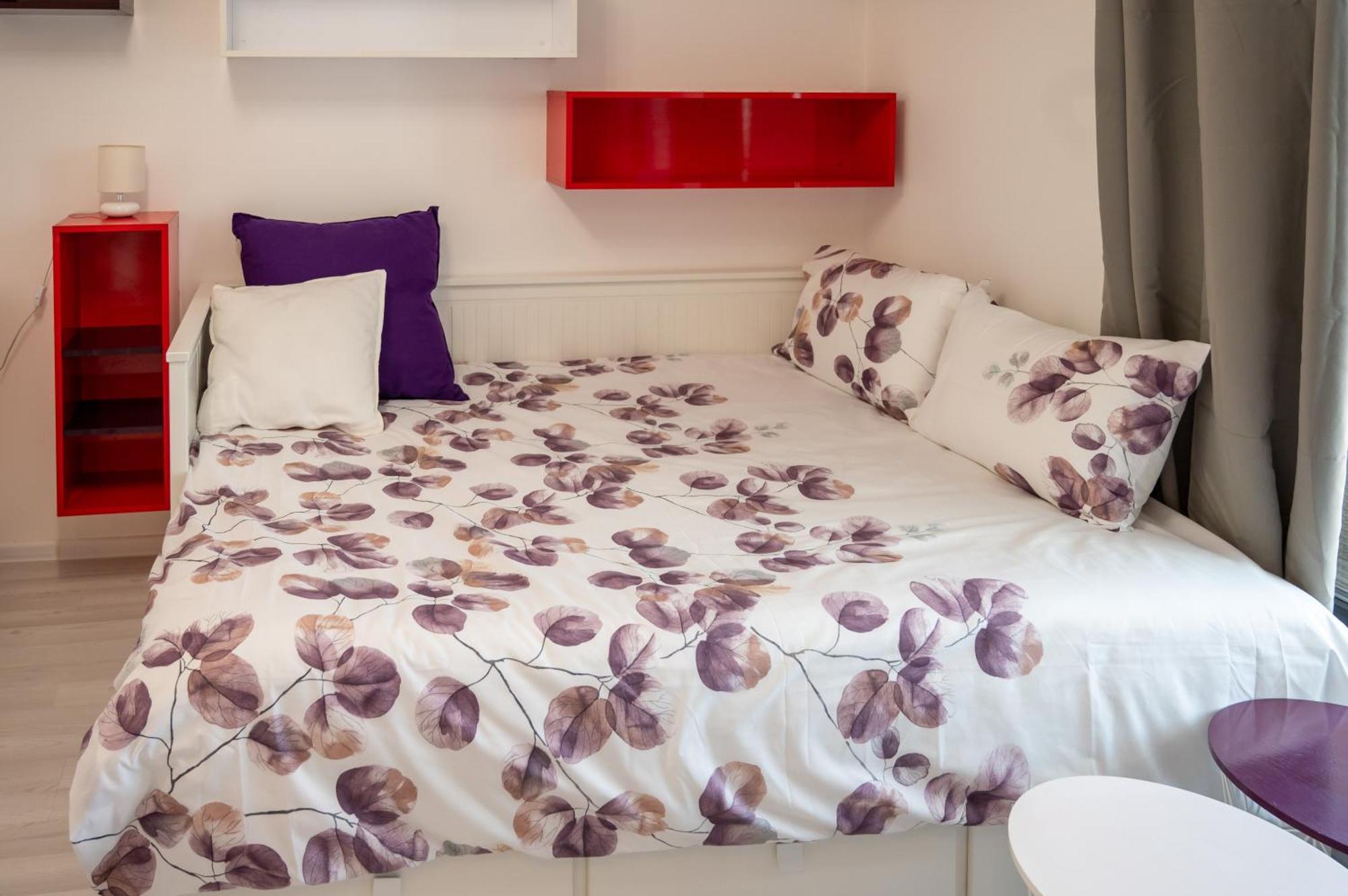 Apartamento Colorful Studio With Balcony - Free Parking Sofía Exterior foto