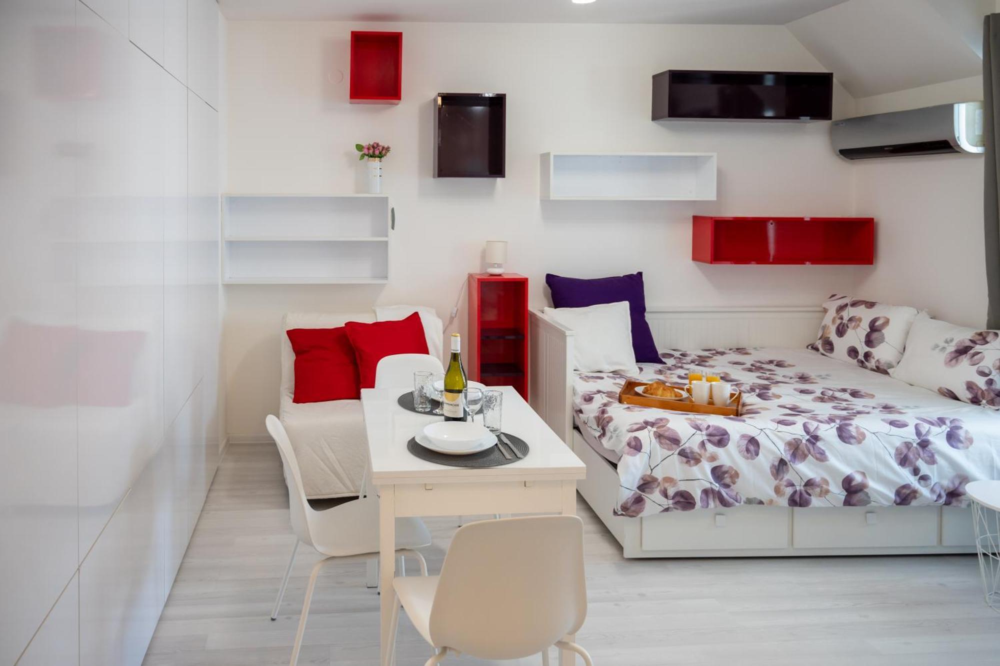 Apartamento Colorful Studio With Balcony - Free Parking Sofía Exterior foto