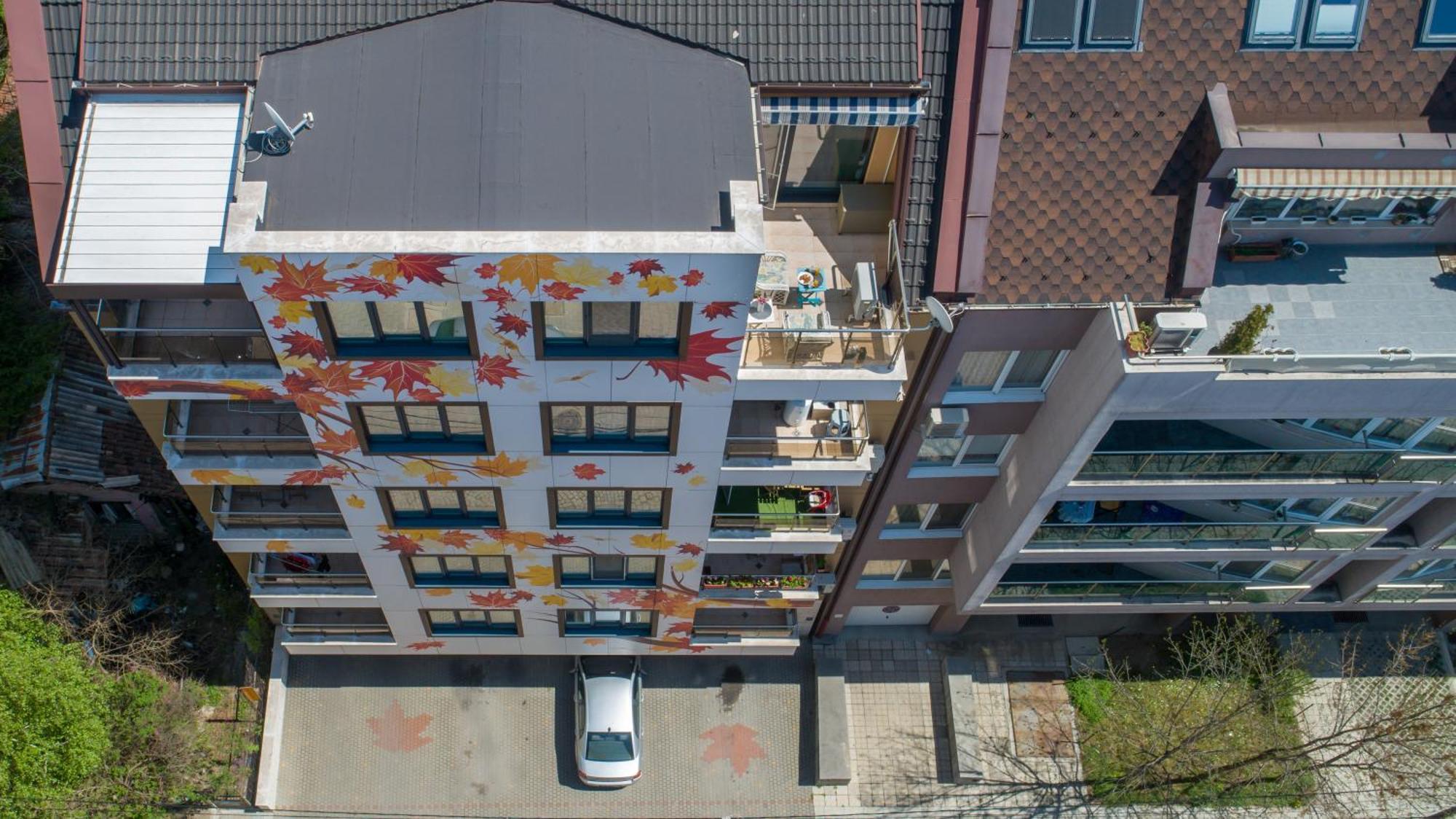 Apartamento Colorful Studio With Balcony - Free Parking Sofía Exterior foto